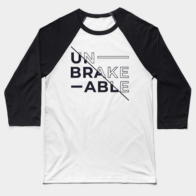 Unbreakeable Baseball T-Shirt by EarlAdrian